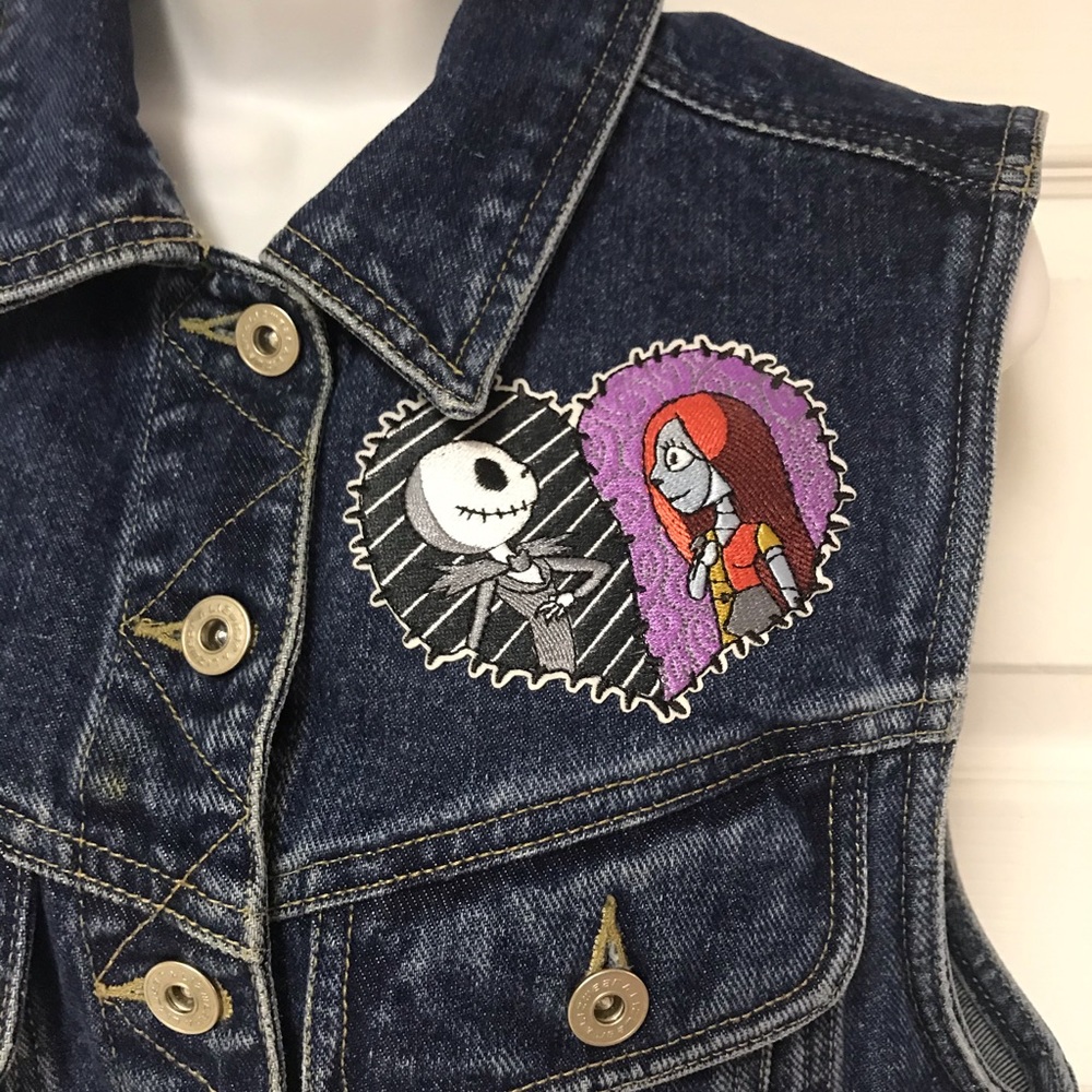 Custom Denim Vest - Picture 2 of 8